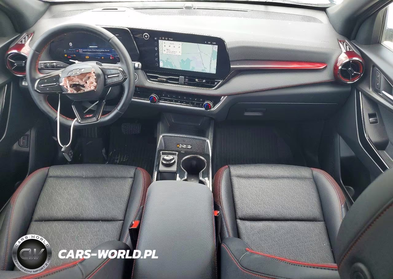 2026 Chevrolet Equinox Rs VIN:3GNAXTEG3TL252136 - 8
