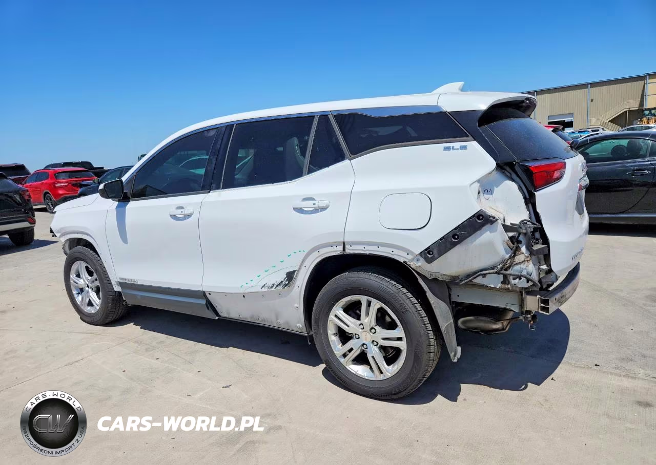 2019 GMC Terrain Sle VIN:3GKALMEV7KL298547 - 2