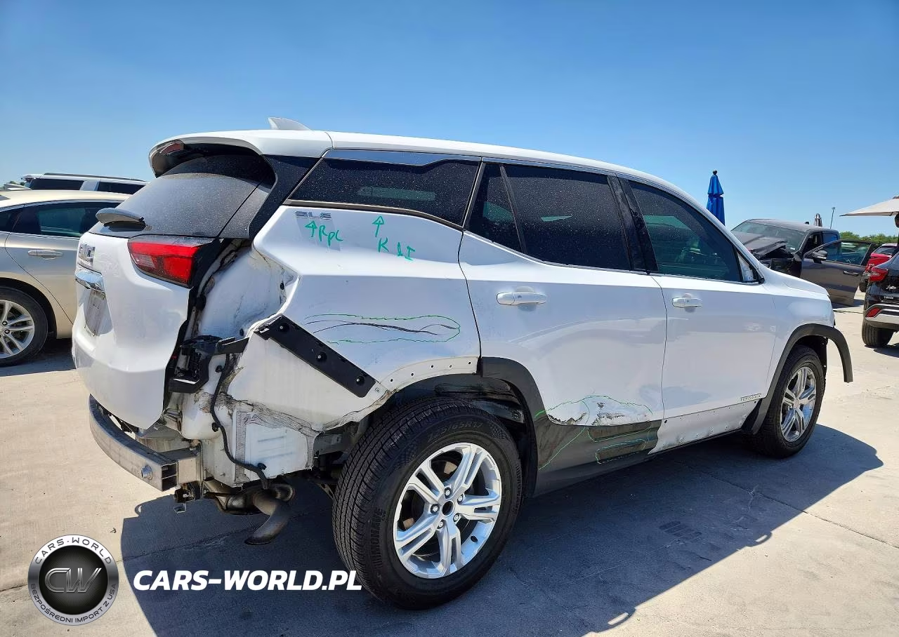 2019 GMC Terrain Sle VIN:3GKALMEV7KL298547 - 3