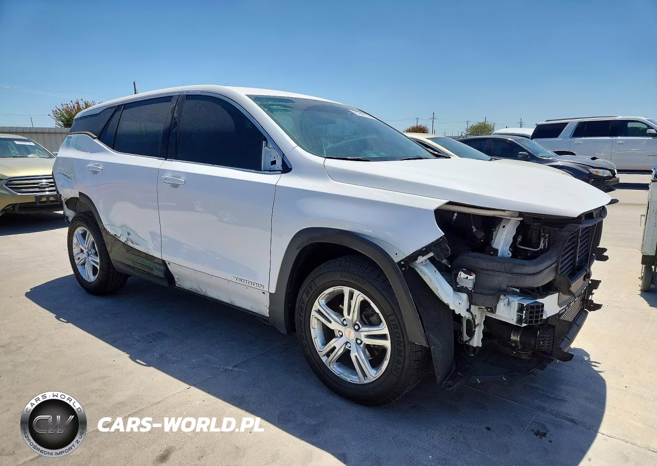 2019 GMC Terrain Sle VIN:3GKALMEV7KL298547 - 4