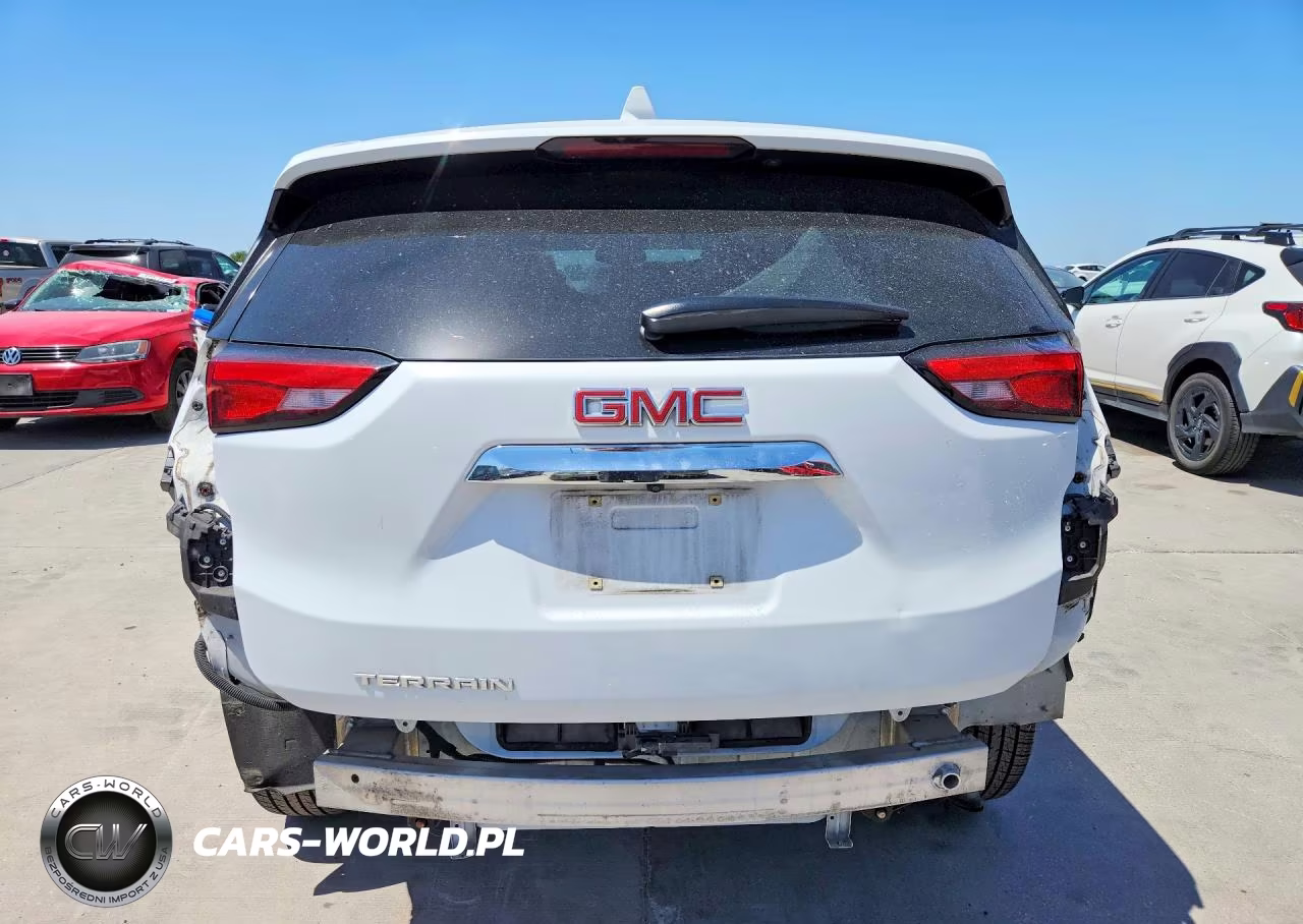 2019 GMC Terrain Sle VIN:3GKALMEV7KL298547 - 6