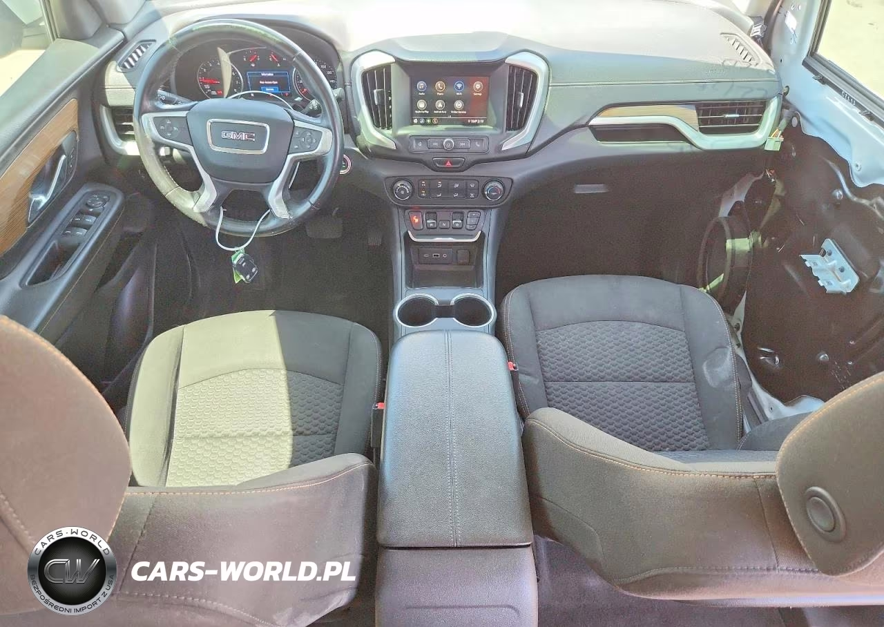 2019 GMC Terrain Sle VIN:3GKALMEV7KL298547 - 8