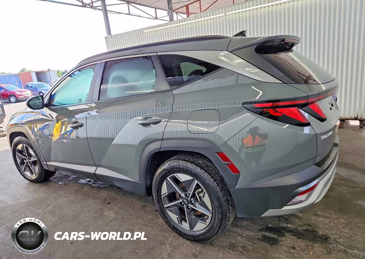2025 Hyundai Tucson Sel VIN:5NMJB3DE2SH439337 - 2