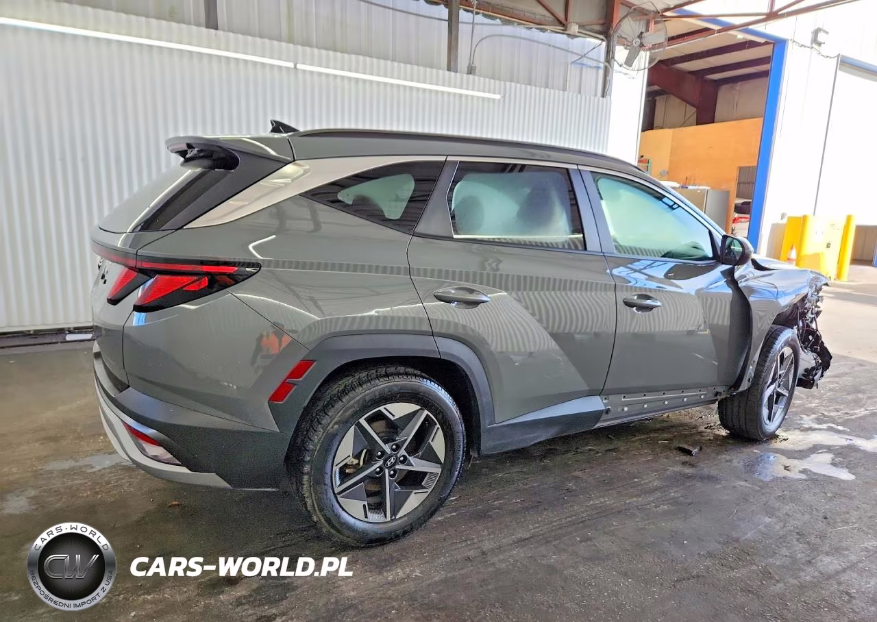 2025 Hyundai Tucson Sel VIN:5NMJB3DE2SH439337 - 3