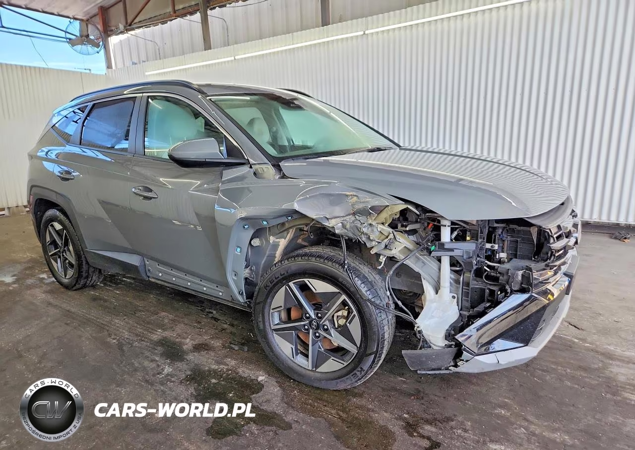 2025 Hyundai Tucson Sel VIN:5NMJB3DE2SH439337 - 4