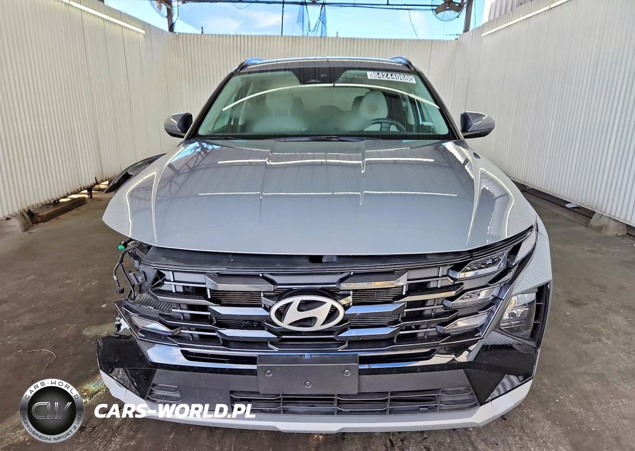 2025 Hyundai Tucson Sel VIN:5NMJB3DE2SH439337 - 5