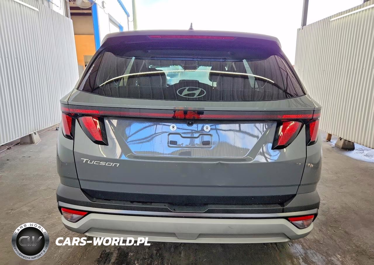 2025 Hyundai Tucson Sel VIN:5NMJB3DE2SH439337 - 6