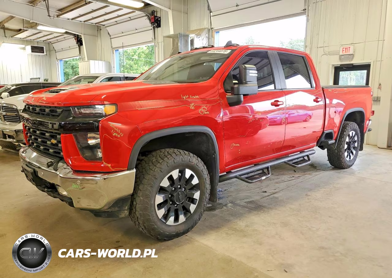 2020 Chevrolet Silverado K2500 Heavy Duty Lt VIN:1GC1YNE78LF303867 - 1