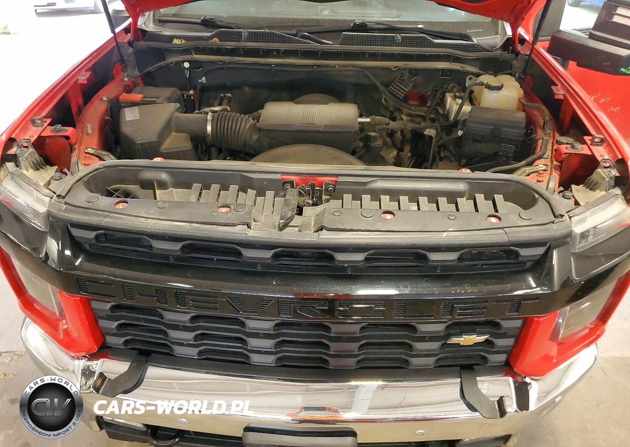 2020 Chevrolet Silverado K2500 Heavy Duty Lt VIN:1GC1YNE78LF303867 - 11
