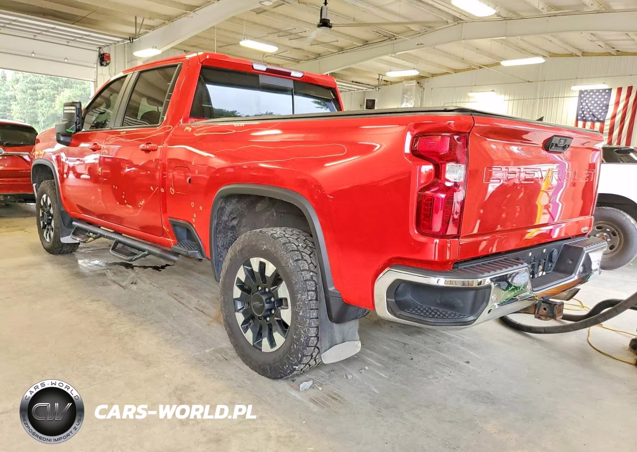 2020 Chevrolet Silverado K2500 Heavy Duty Lt VIN:1GC1YNE78LF303867 - 2