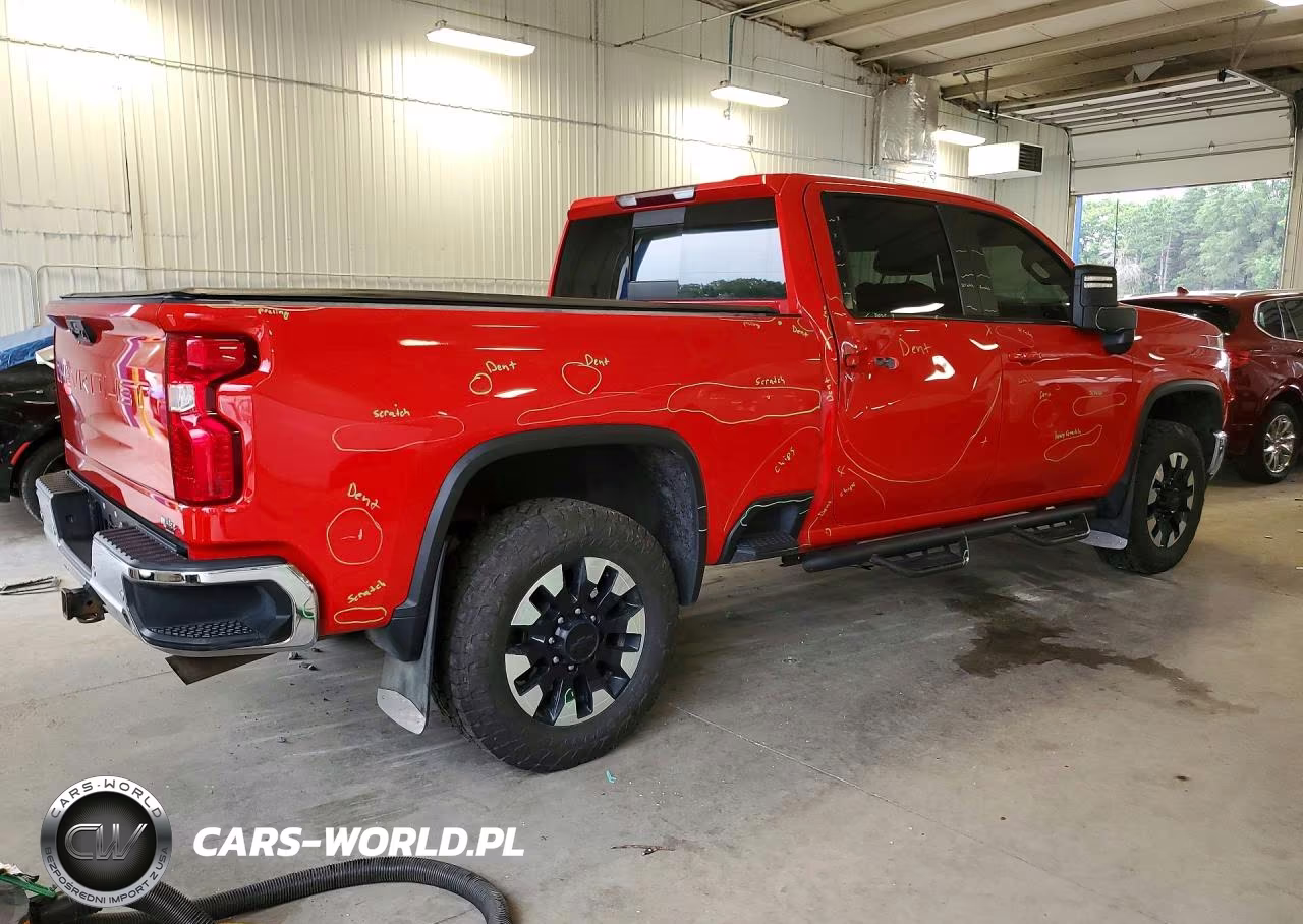 2020 Chevrolet Silverado K2500 Heavy Duty Lt VIN:1GC1YNE78LF303867 - 3