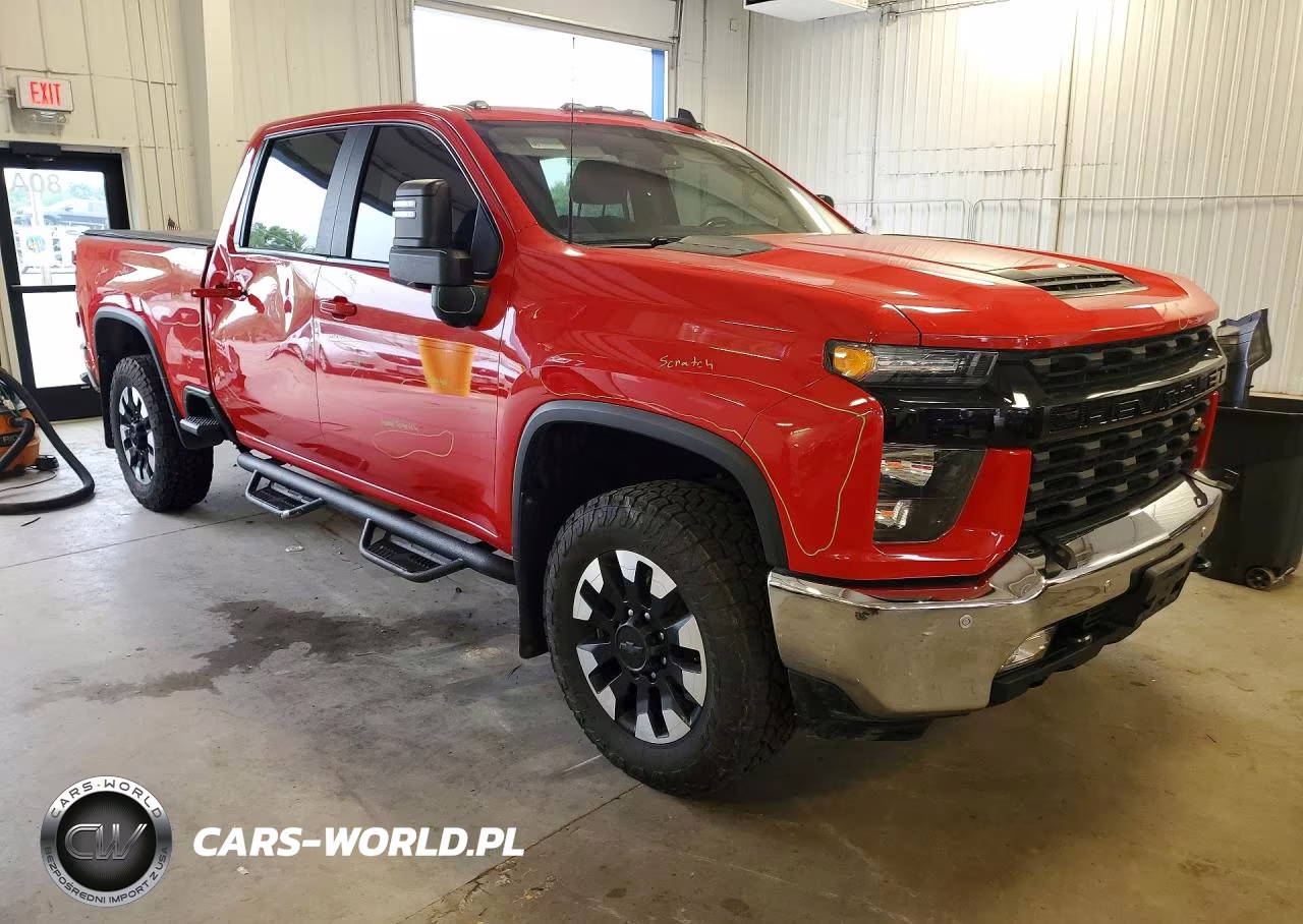 2020 Chevrolet Silverado K2500 Heavy Duty Lt VIN:1GC1YNE78LF303867 - 4
