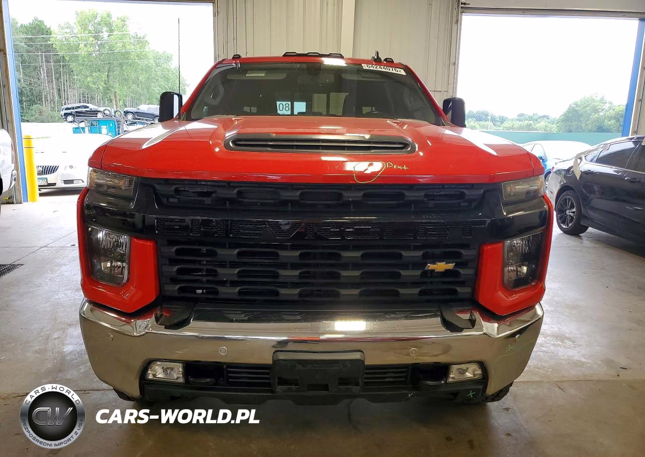 2020 Chevrolet Silverado K2500 Heavy Duty Lt VIN:1GC1YNE78LF303867 - 5