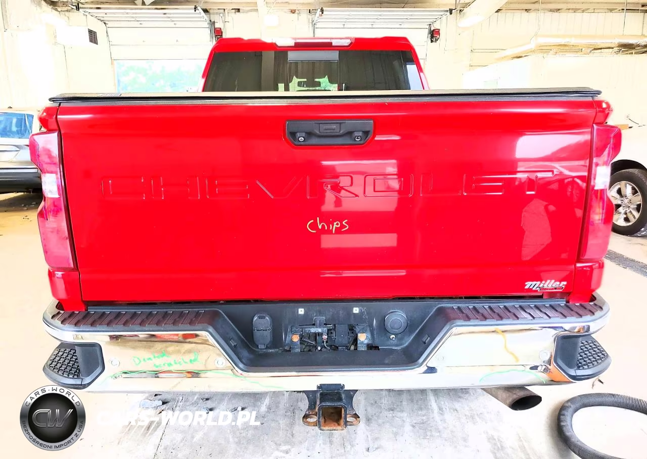 2020 Chevrolet Silverado K2500 Heavy Duty Lt VIN:1GC1YNE78LF303867 - 6