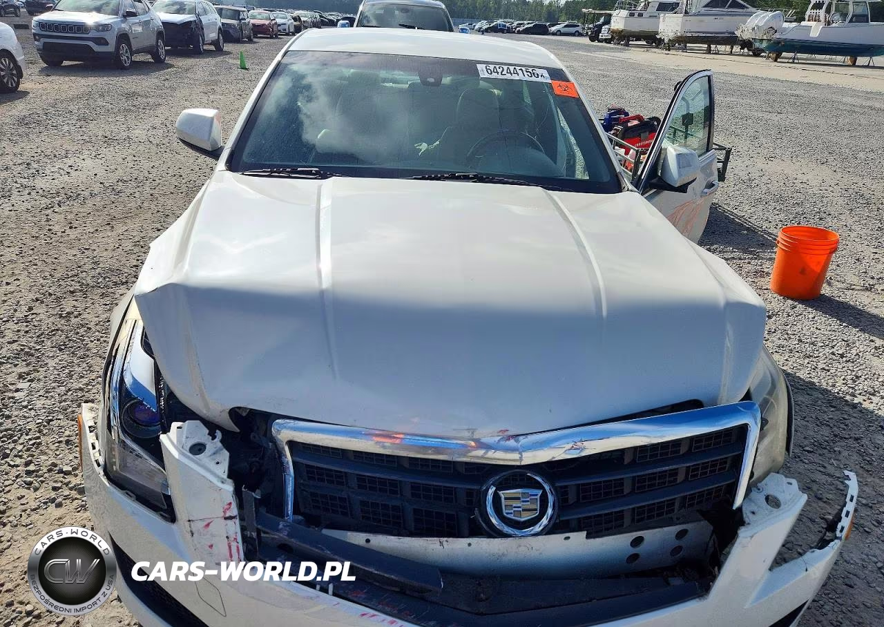 2014 Cadillac Ats VIN:1G6AA5RX2E0127910 - 11