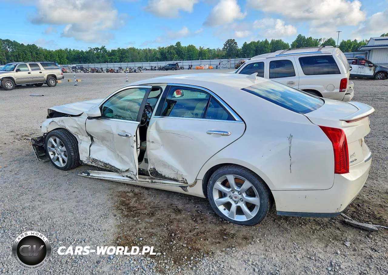 2014 Cadillac Ats VIN:1G6AA5RX2E0127910 - 2