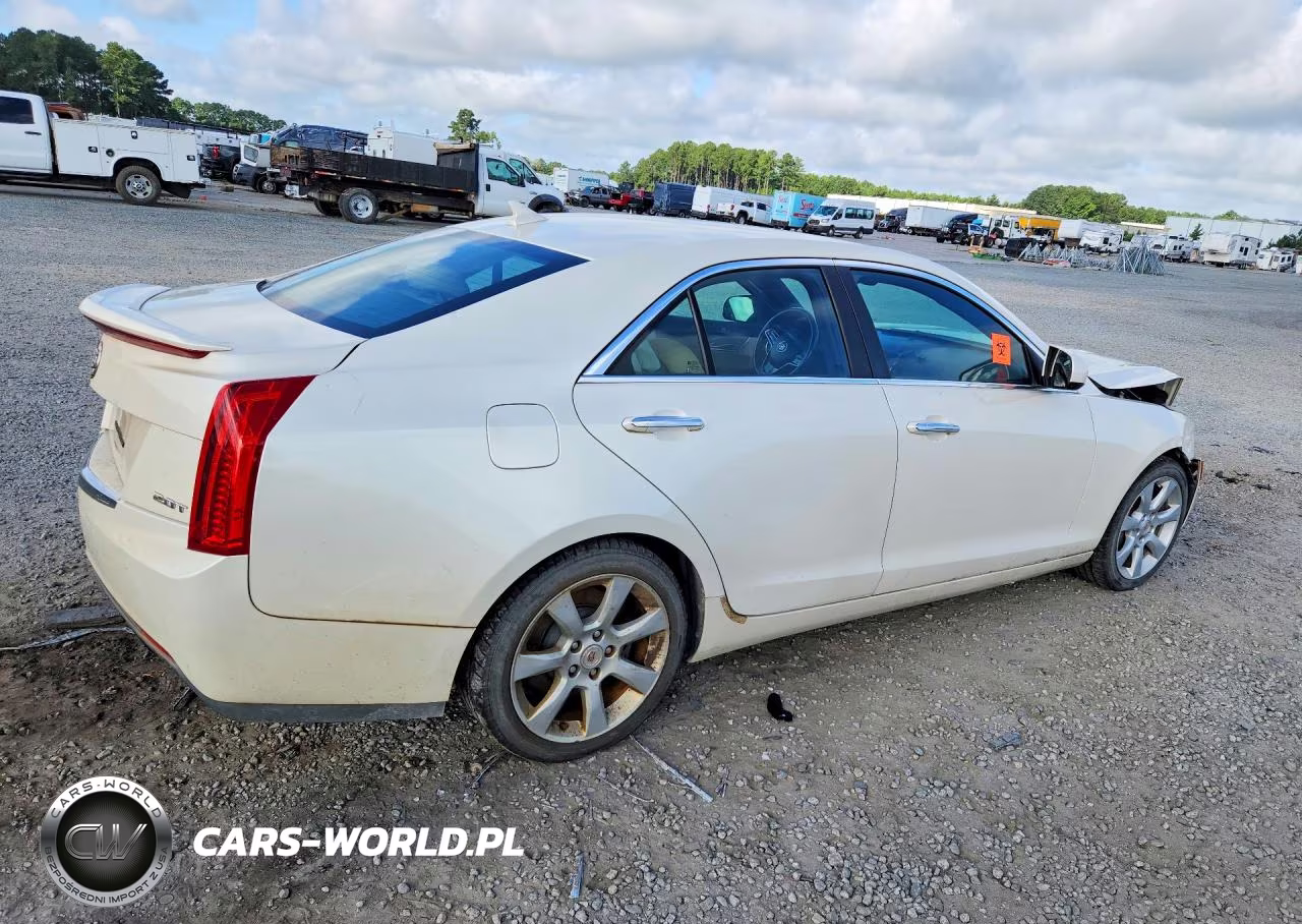 2014 Cadillac Ats VIN:1G6AA5RX2E0127910 - 3