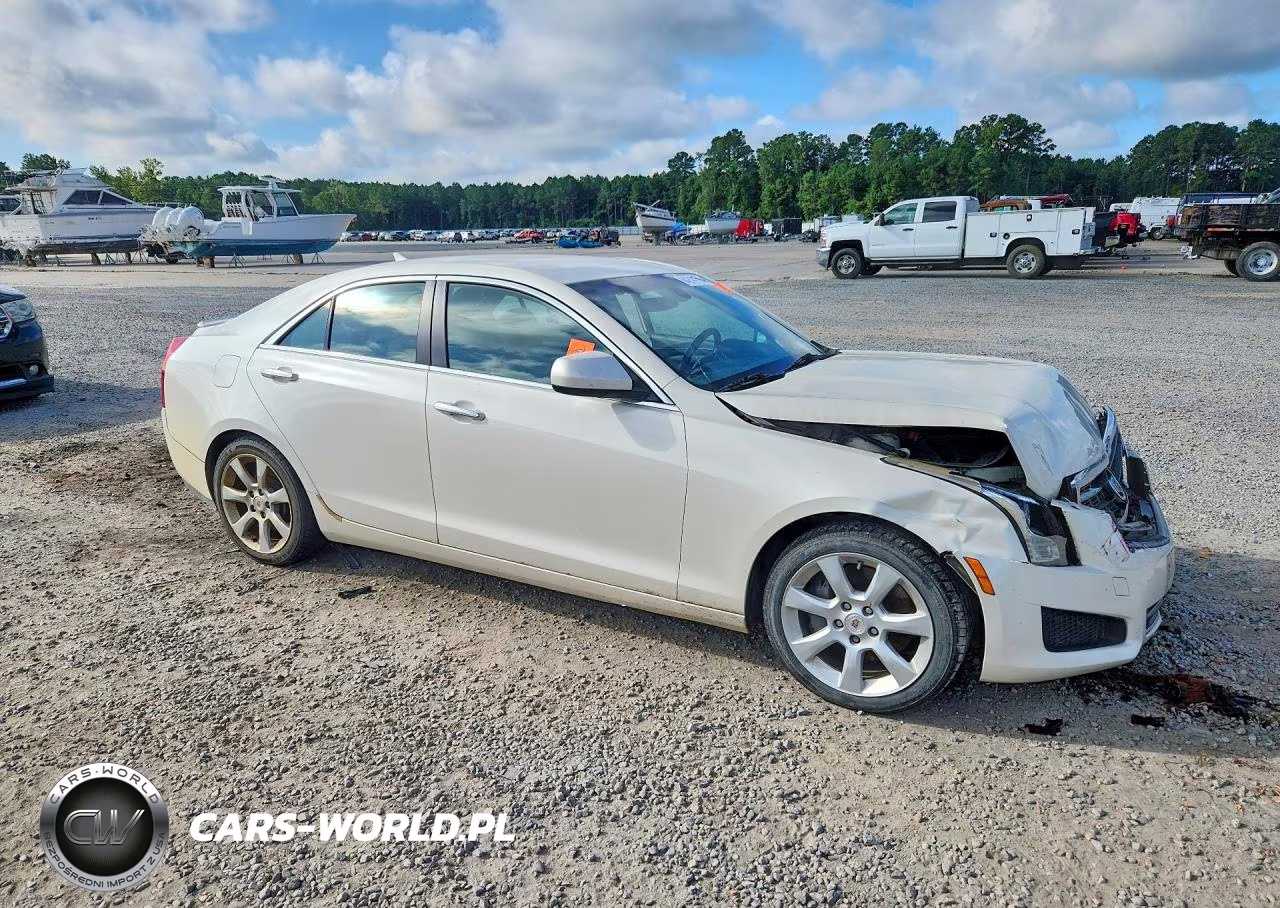2014 Cadillac Ats VIN:1G6AA5RX2E0127910 - 4
