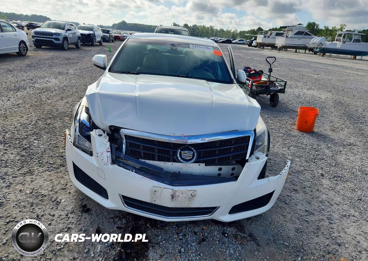 2014 Cadillac Ats VIN:1G6AA5RX2E0127910 - 5