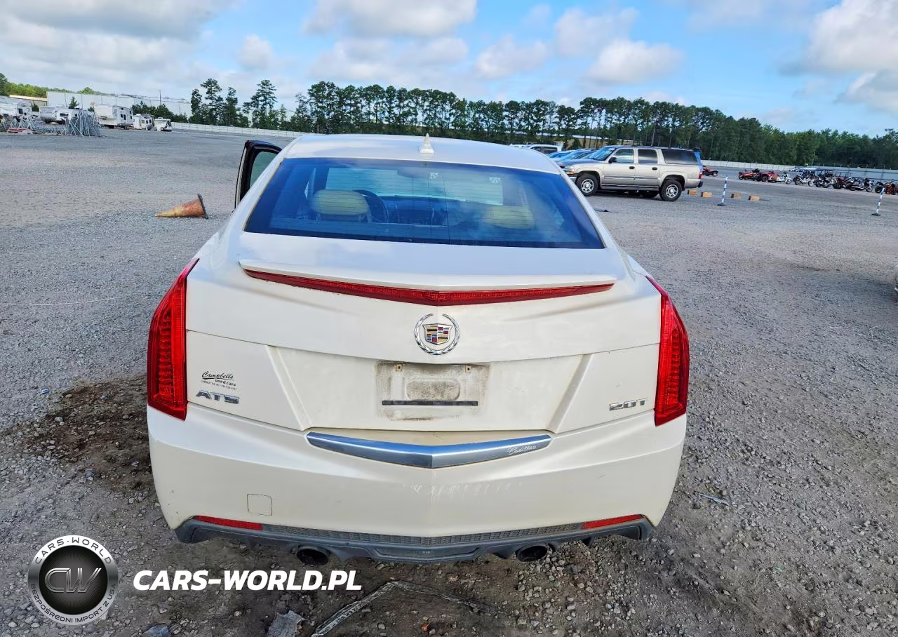 2014 Cadillac Ats VIN:1G6AA5RX2E0127910 - 6