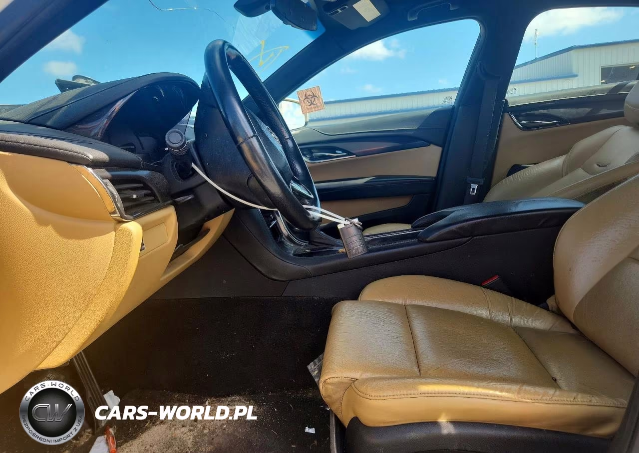 2014 Cadillac Ats VIN:1G6AA5RX2E0127910 - 7
