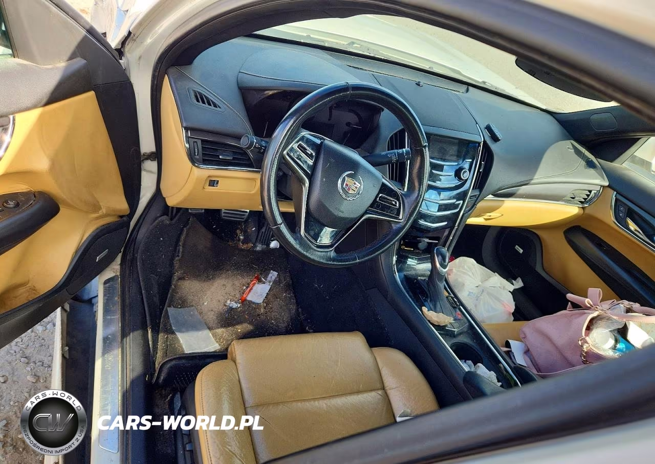 2014 Cadillac Ats VIN:1G6AA5RX2E0127910 - 8