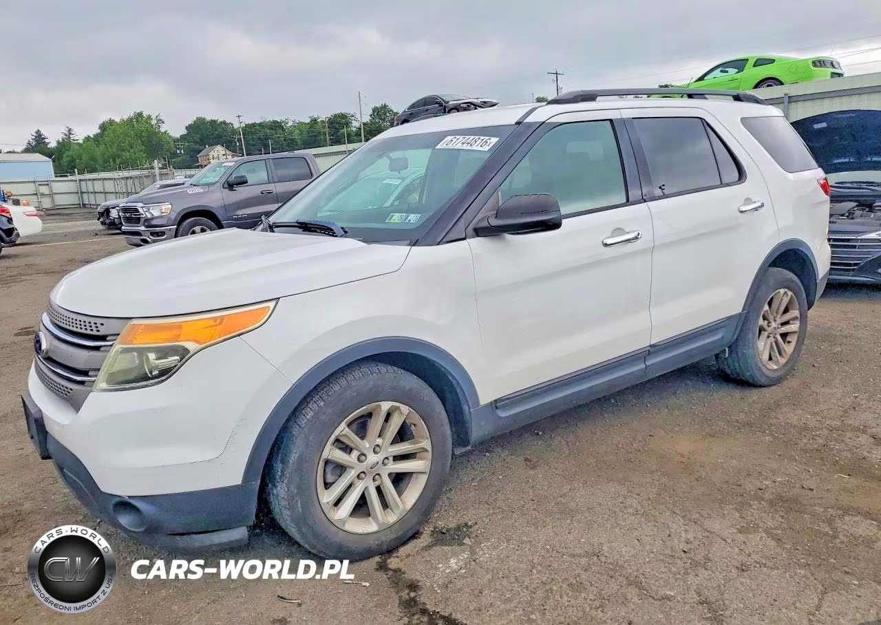 2015 Ford Explorer