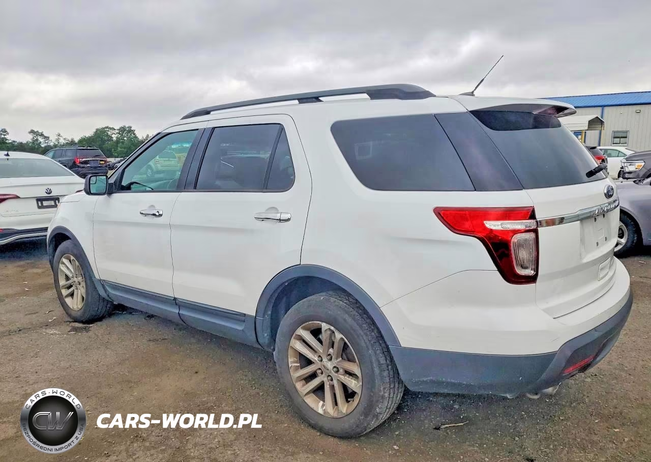 2015 Ford Explorer VIN:1FM5K8B89FGB75554 - 2