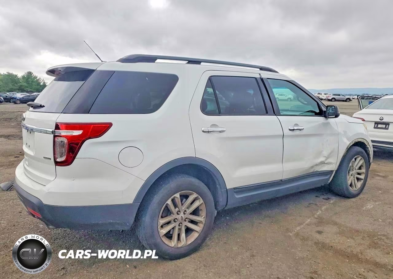 2015 Ford Explorer VIN:1FM5K8B89FGB75554 - 3