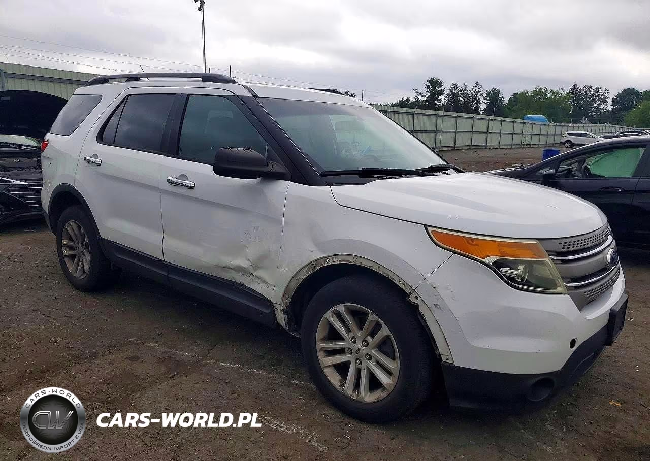 2015 Ford Explorer VIN:1FM5K8B89FGB75554 - 4