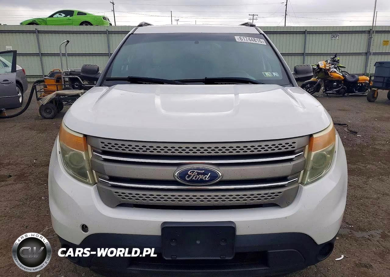 2015 Ford Explorer VIN:1FM5K8B89FGB75554 - 5