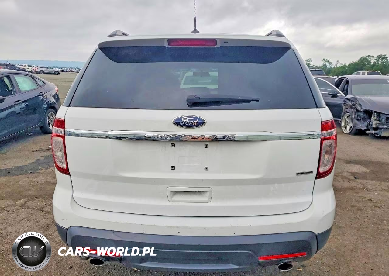 2015 Ford Explorer VIN:1FM5K8B89FGB75554 - 6