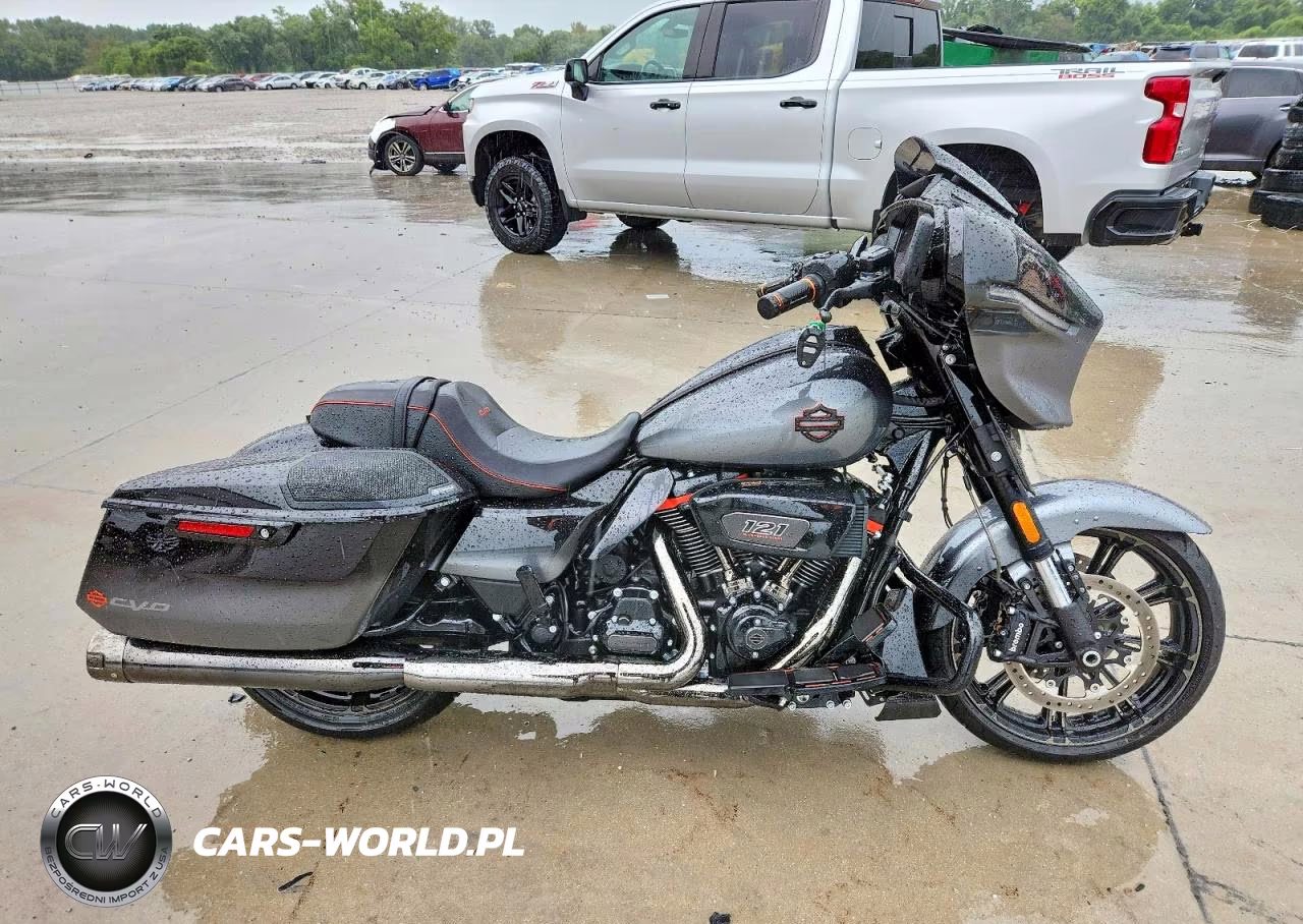 2025 Harley-Davidson Flhxse – zdjęcie 1 z 9