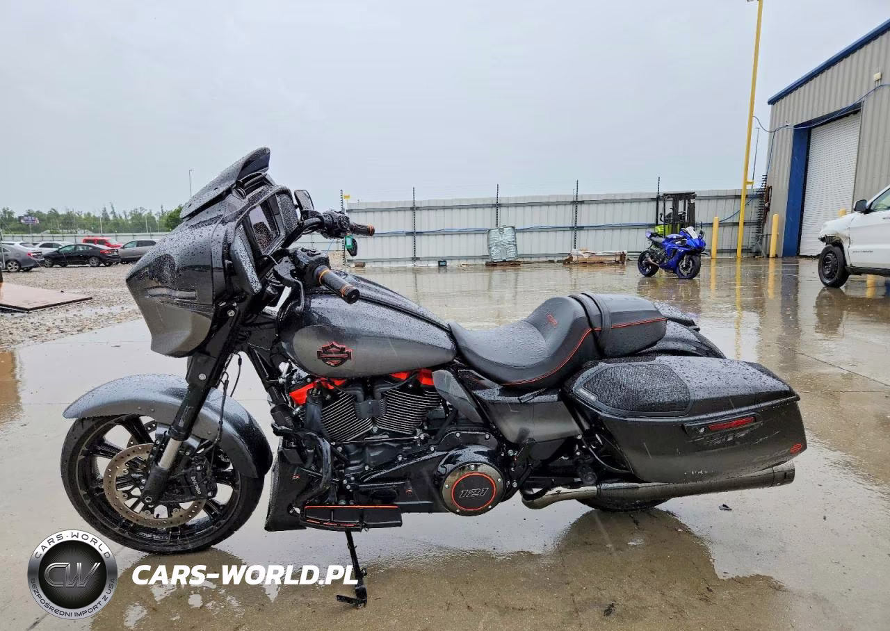 2025 Harley-Davidson Flhxse VIN:1HD1PX617SB950368 - 3