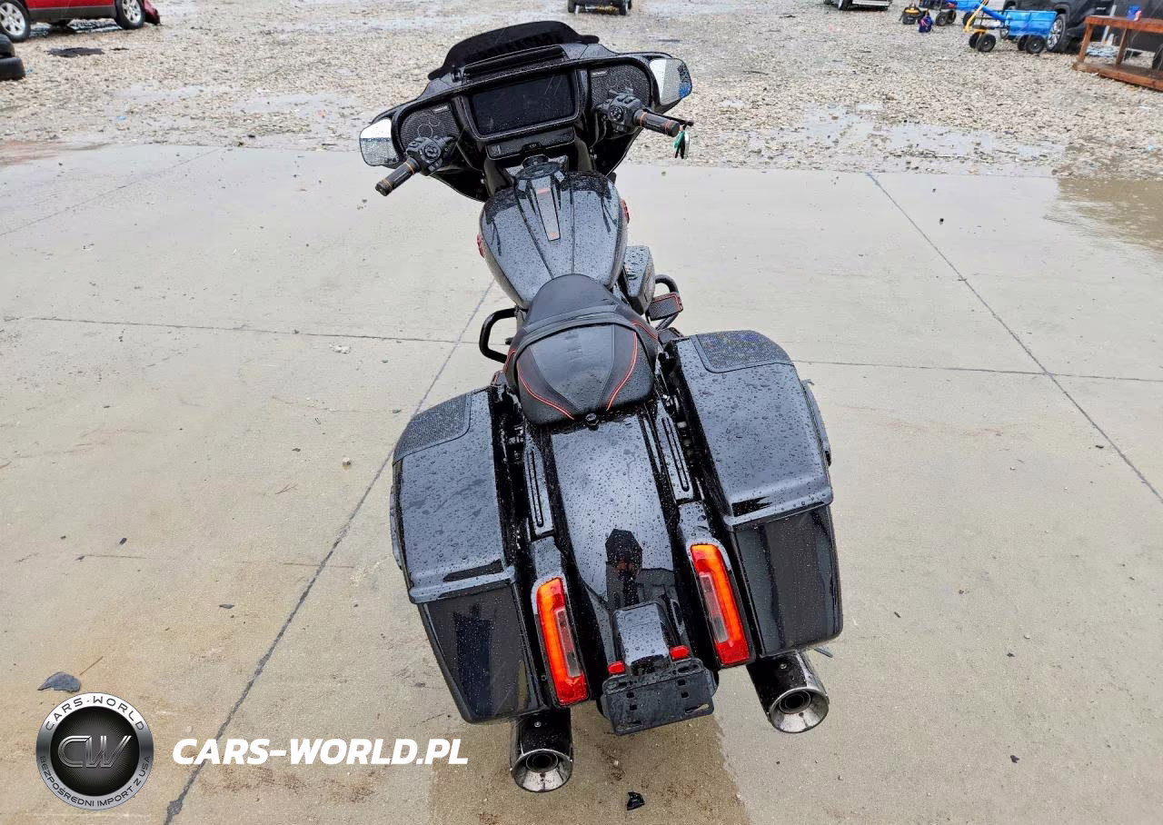 2025 Harley-Davidson Flhxse VIN:1HD1PX617SB950368 - 4
