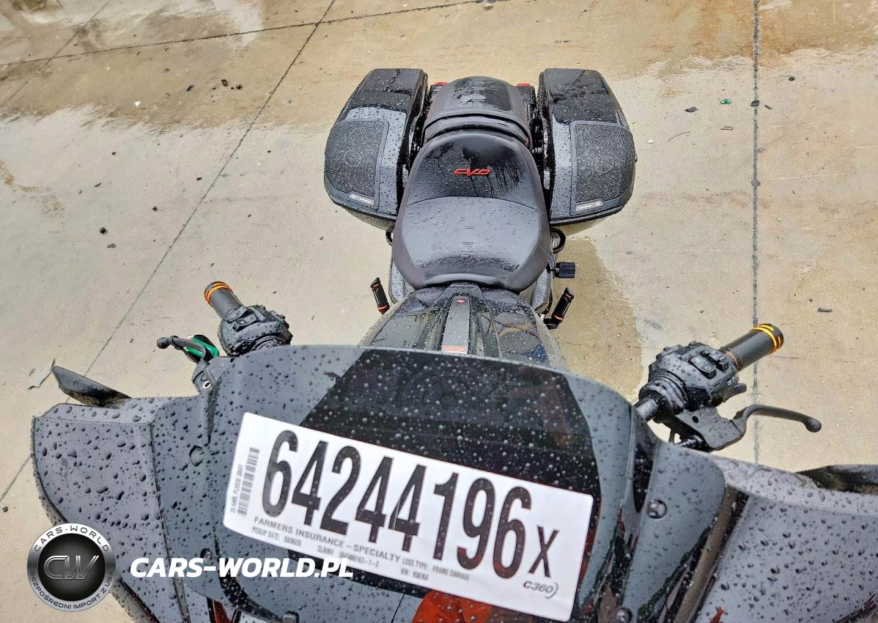 2025 Harley-Davidson Flhxse VIN:1HD1PX617SB950368 - 5