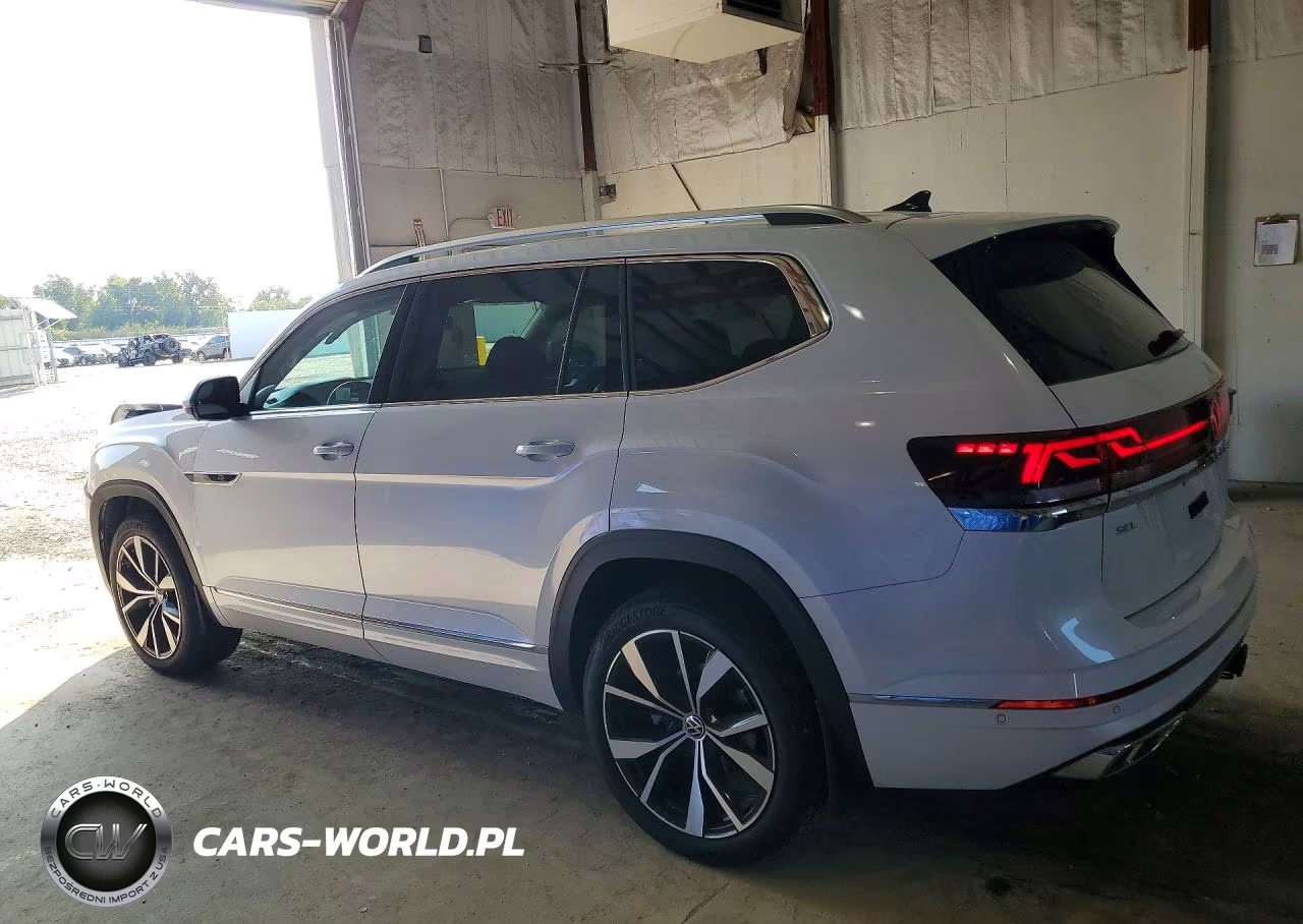 2026 Volkswagen Atlas Sel Premium R-Line VIN:1V2FN2CA1TC511147 - 2