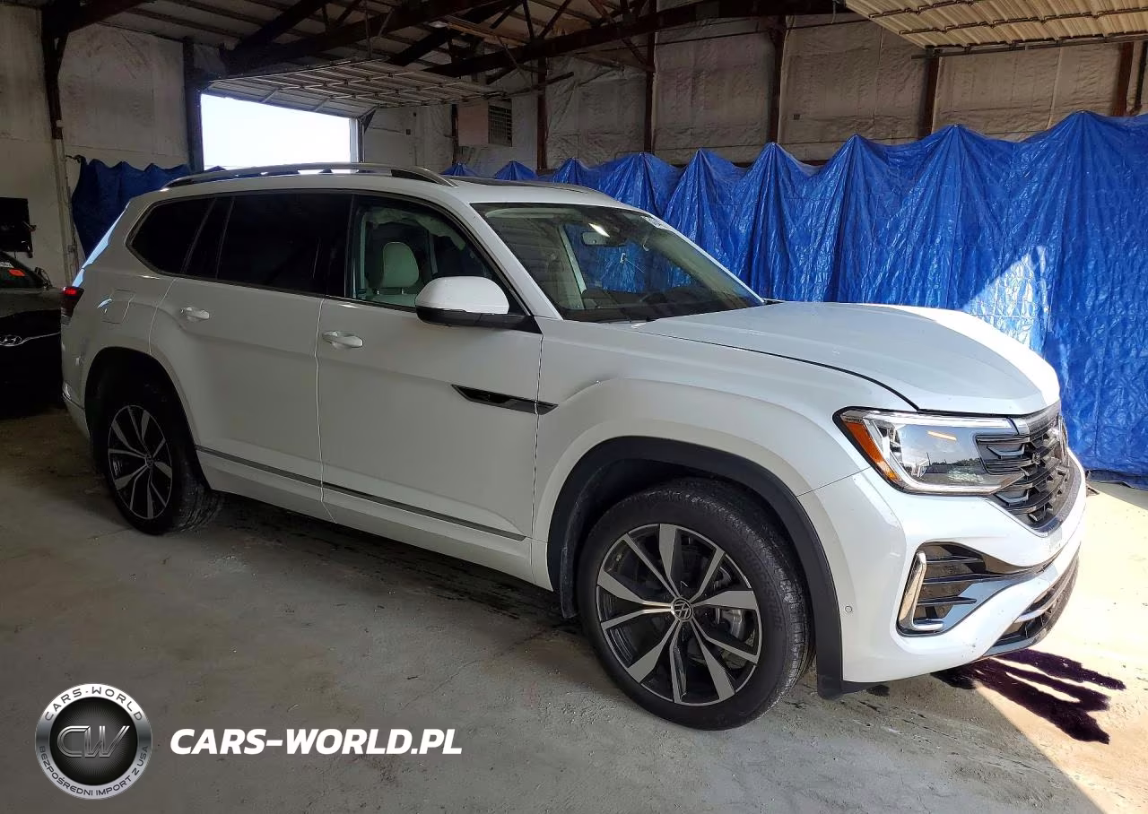 2026 Volkswagen Atlas Sel Premium R-Line VIN:1V2FN2CA1TC511147 - 4