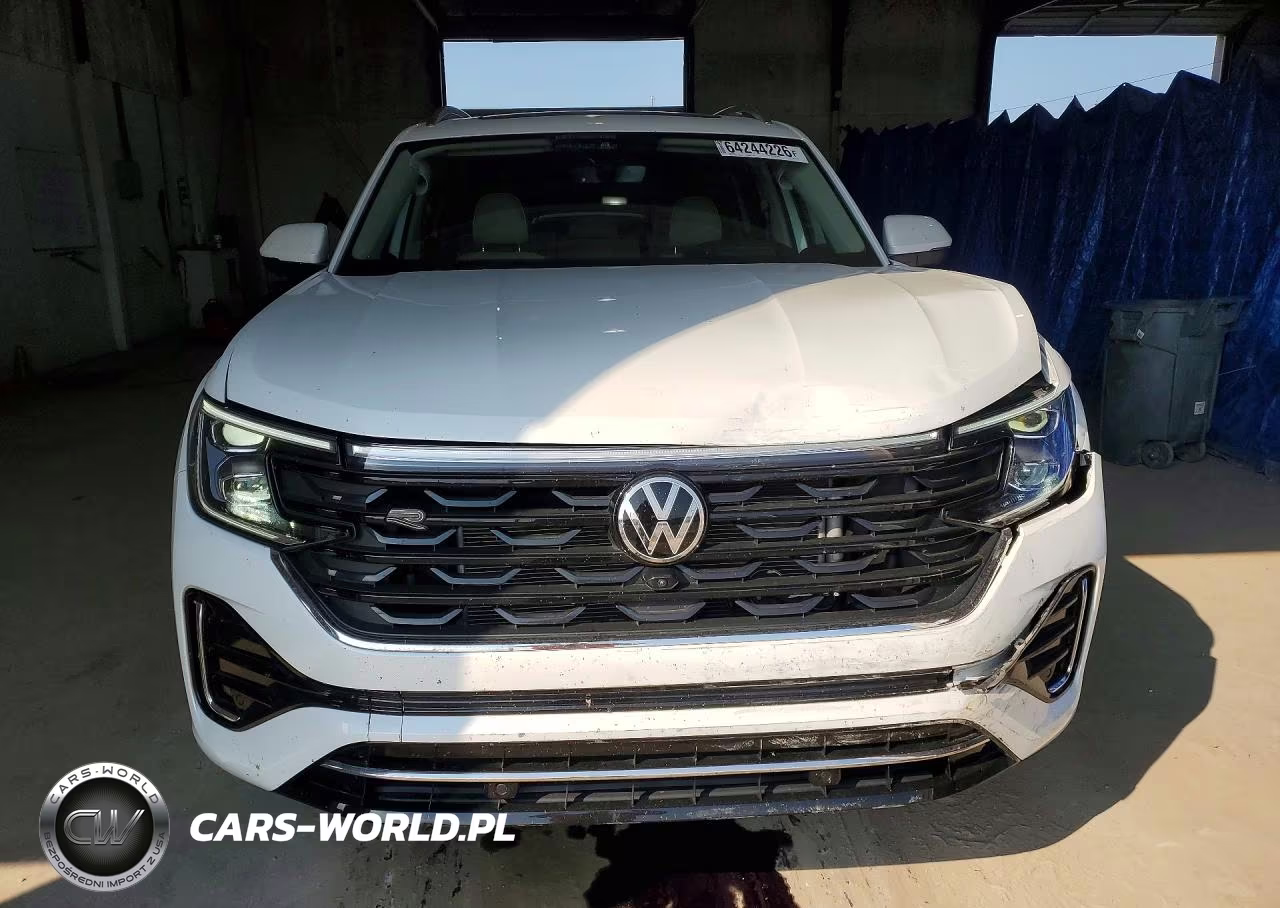 2026 Volkswagen Atlas Sel Premium R-Line VIN:1V2FN2CA1TC511147 - 5
