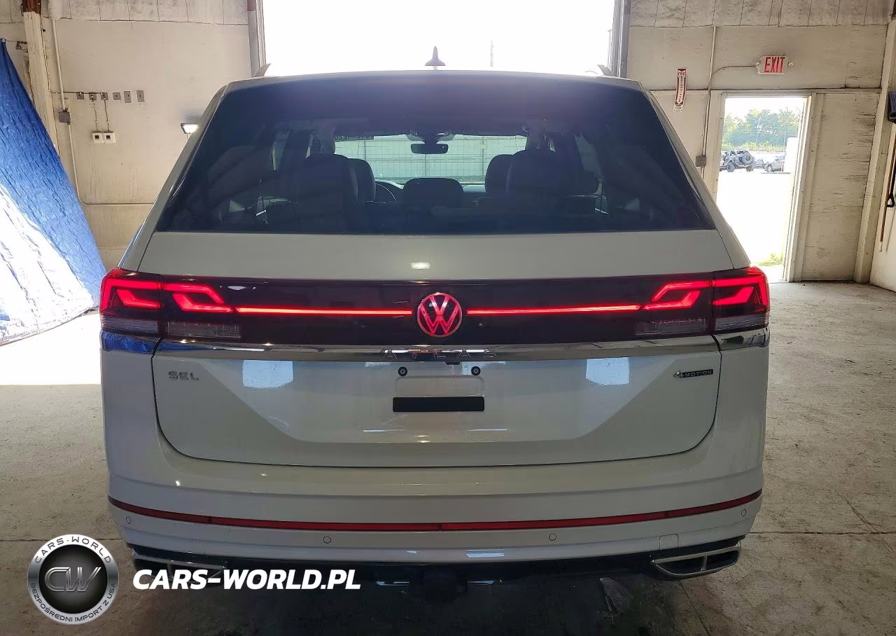 2026 Volkswagen Atlas Sel Premium R-Line VIN:1V2FN2CA1TC511147 - 6