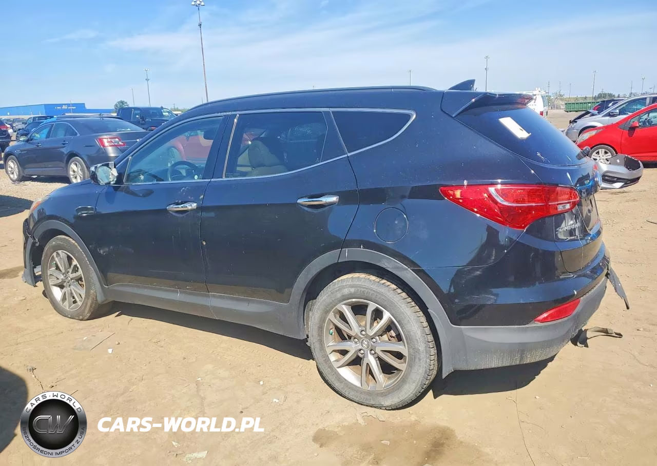 2014 Hyundai Santa Fe Sport 2.0T VIN:5XYZUDLA8EG196827 - 2