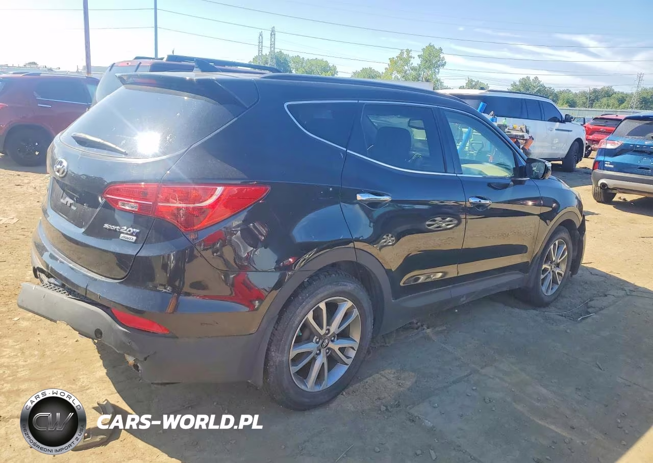 2014 Hyundai Santa Fe Sport 2.0T VIN:5XYZUDLA8EG196827 - 3