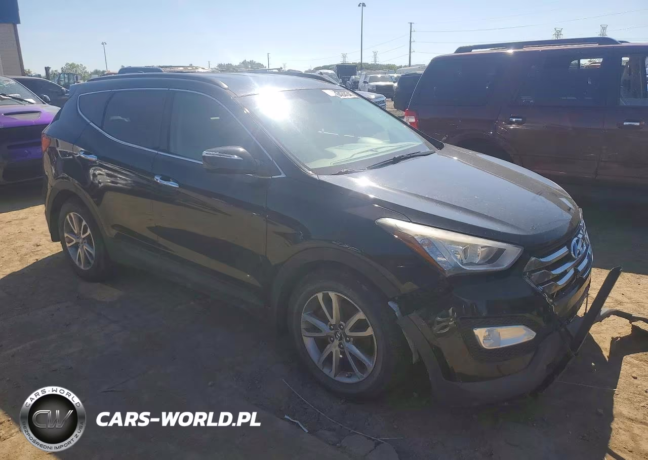 2014 Hyundai Santa Fe Sport 2.0T VIN:5XYZUDLA8EG196827 - 4