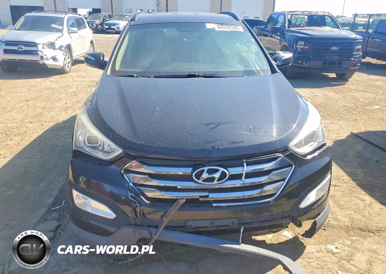 2014 Hyundai Santa Fe Sport 2.0T VIN:5XYZUDLA8EG196827 - 5