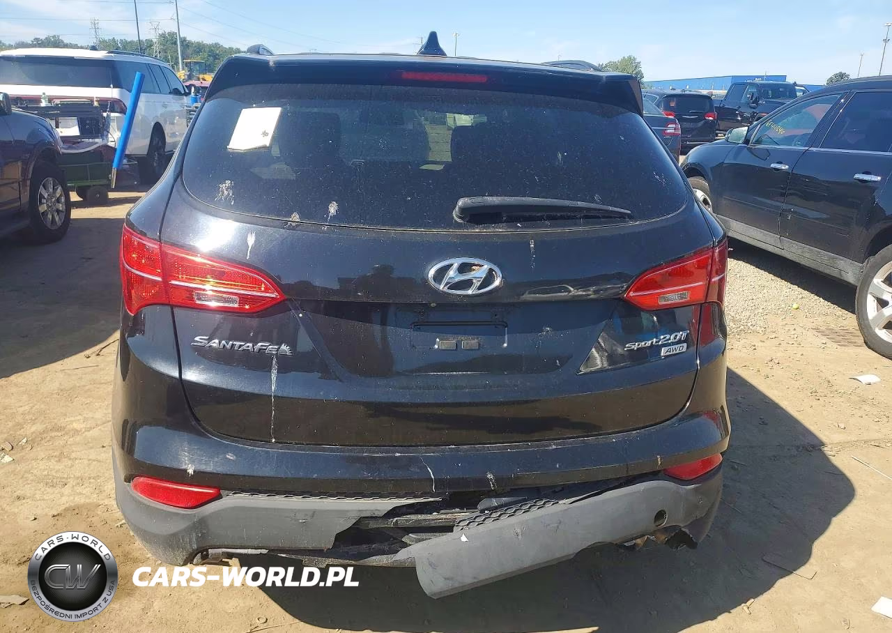 2014 Hyundai Santa Fe Sport 2.0T VIN:5XYZUDLA8EG196827 - 6