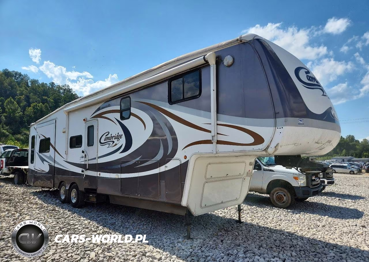 2008 Keystone Cambridge Camper