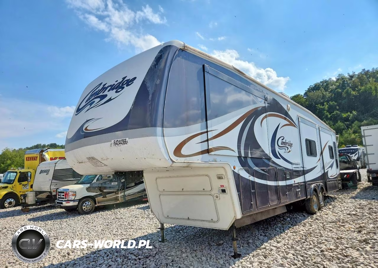 2008 Keystone Cambridge Camper VIN:MI0320A239S120308 - 2
