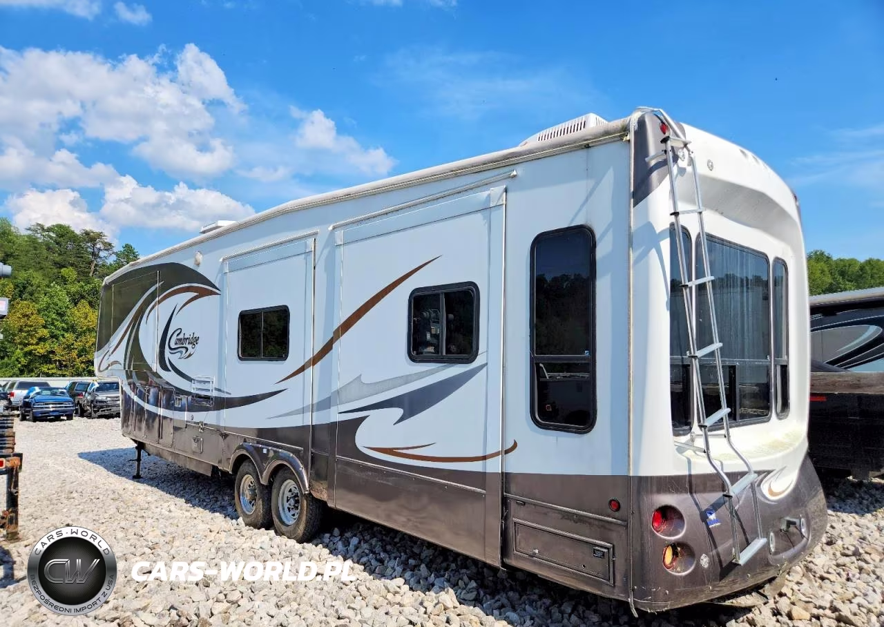 2008 Keystone Cambridge Camper VIN:MI0320A239S120308 - 3