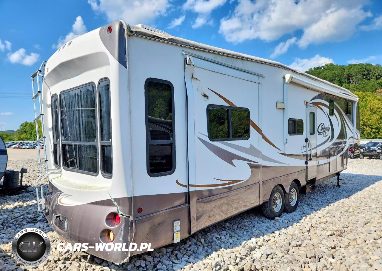 2008 Keystone Cambridge Camper VIN:MI0320A239S120308 - 4