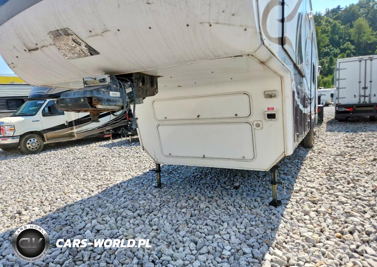 2008 Keystone Cambridge Camper VIN:MI0320A239S120308 - 8